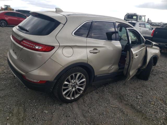 5LMCJ3C9XHUL24141 - 2017 LINCOLN MKC RESERVE ბეჟი ფოტო 3