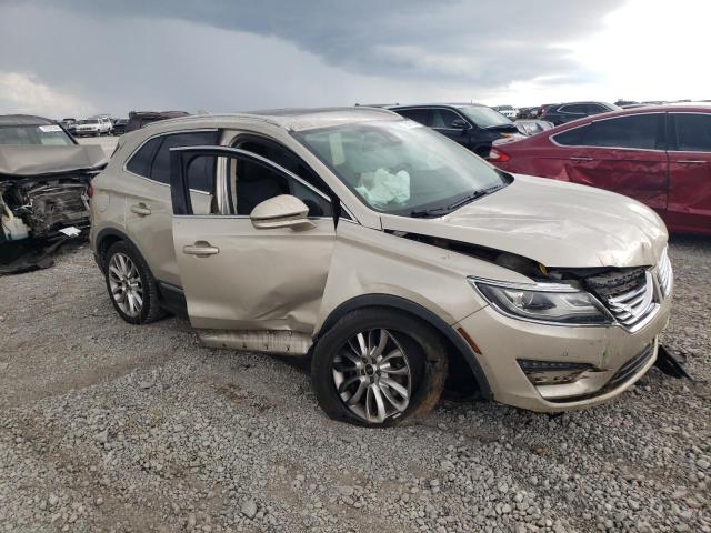 5LMCJ3C9XHUL24141 - 2017 LINCOLN MKC RESERVE ბეჟი ფოტო 4