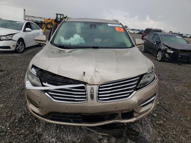 5LMCJ3C9XHUL24141 - 2017 LINCOLN MKC RESERVE ბეჟი ფოტო 5