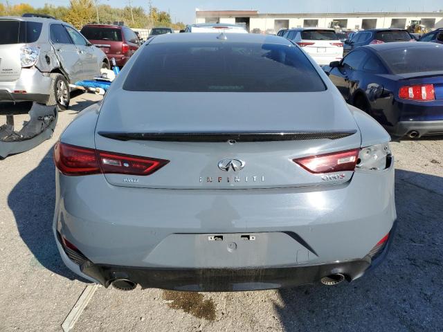 JN1FV7LL4NM680174 - 2022 INFINITI Q60 RED SPORT 400 GRAY photo 6