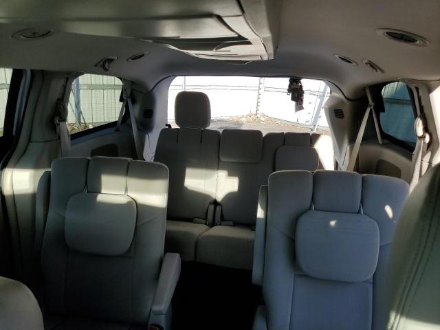 2A4RR5DG8BR605064 - 2011 CHRYSLER TOWN & COU TOURING ვერცხლისფერი ფოტო 10