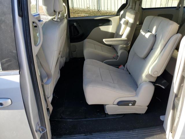 2A4RR5DG8BR605064 - 2011 CHRYSLER TOWN & COU TOURING ვერცხლისფერი ფოტო 11