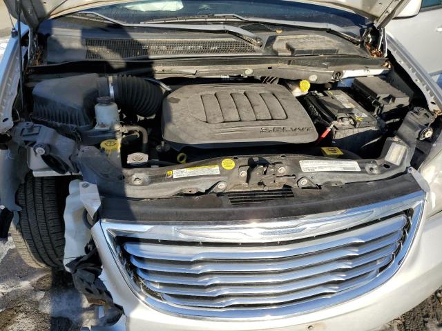 2A4RR5DG8BR605064 - 2011 CHRYSLER TOWN & COU TOURING ვერცხლისფერი ფოტო 12