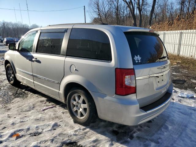 2A4RR5DG8BR605064 - 2011 CHRYSLER TOWN & COU TOURING ვერცხლისფერი ფოტო 2