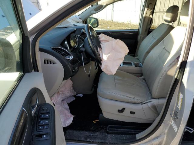 2A4RR5DG8BR605064 - 2011 CHRYSLER TOWN & COU TOURING ვერცხლისფერი ფოტო 7