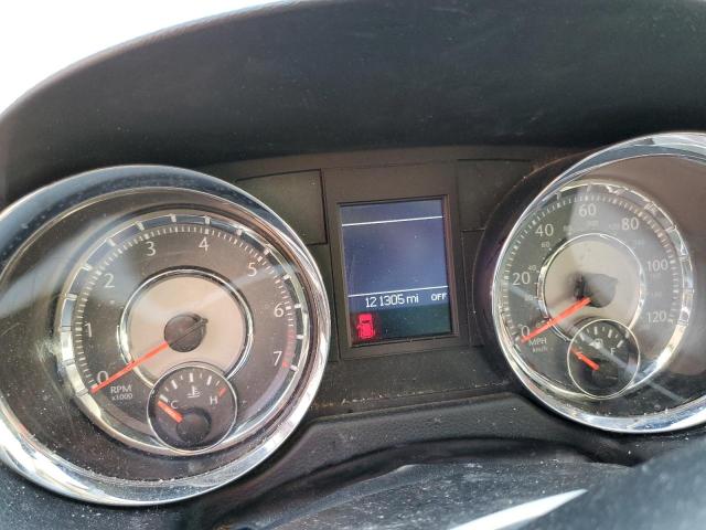 2A4RR5DG8BR605064 - 2011 CHRYSLER TOWN & COU TOURING ვერცხლისფერი ფოტო 9