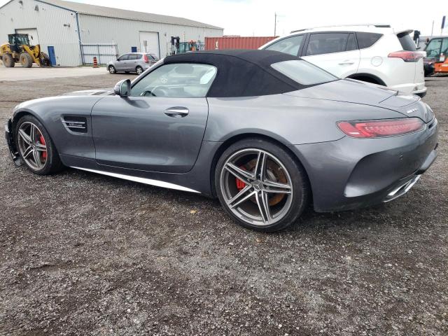 WDDYK8AA1JA017121 - 2018 MERCEDES-BENZ AMG GT C GRAY photo 2