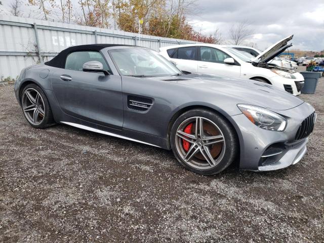 WDDYK8AA1JA017121 - 2018 MERCEDES-BENZ AMG GT C GRAY photo 4