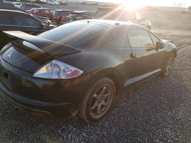 4A31K3DT0BE002211 - 2011 MITSUBISHI ECLIPSE GT BLACK photo 3