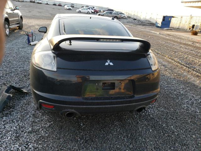 4A31K3DT0BE002211 - 2011 MITSUBISHI ECLIPSE GT BLACK photo 6