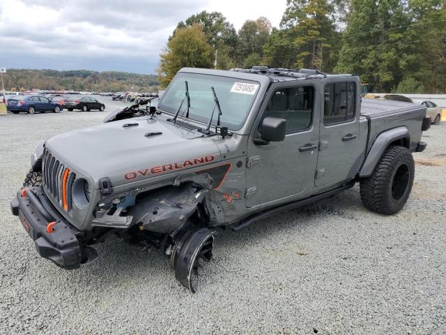 2021 JEEP GLADIATOR OVERLAND, 