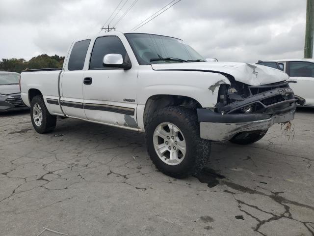 2GCEC19T111130102 - 2001 CHEVROLET SILVERADO C1500 WHITE photo 4