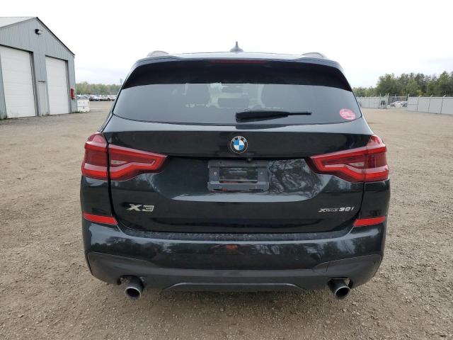 5UXTR9C56KLP82447 - 2019 BMW X3 XDRIVE30I BLACK photo 6