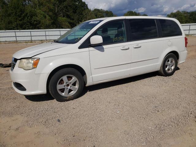 2D4RN3DG3BR636019 - 2011 DODGE GRAND CARA MAINSTREET WHITE photo 1