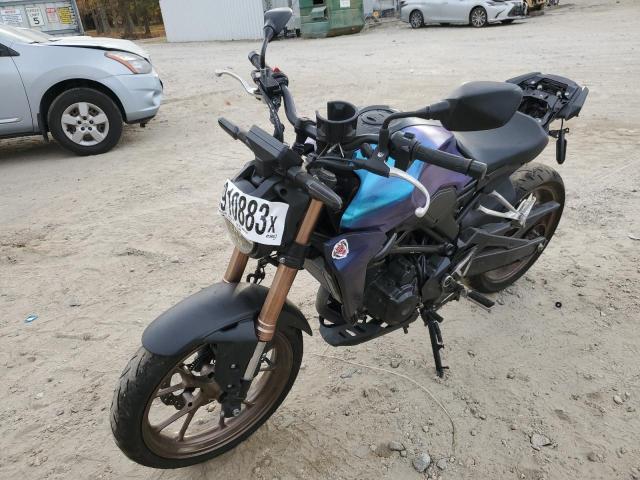 MLHNC5555N5200295 - 2022 HONDA CBF300 NA BLUE photo 2