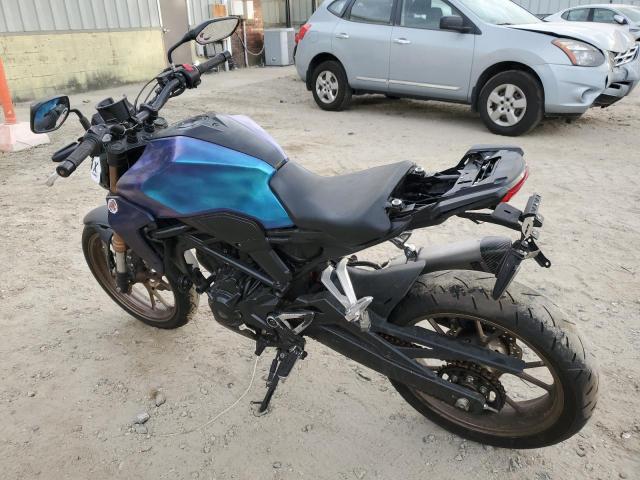 MLHNC5555N5200295 - 2022 HONDA CBF300 NA BLUE photo 3