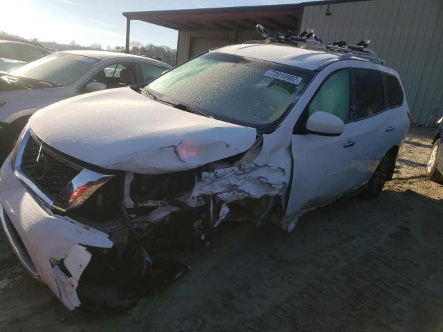 5N1AR2MM9DC670083 - 2013 NISSAN PATHFINDER S 白色 照片 1