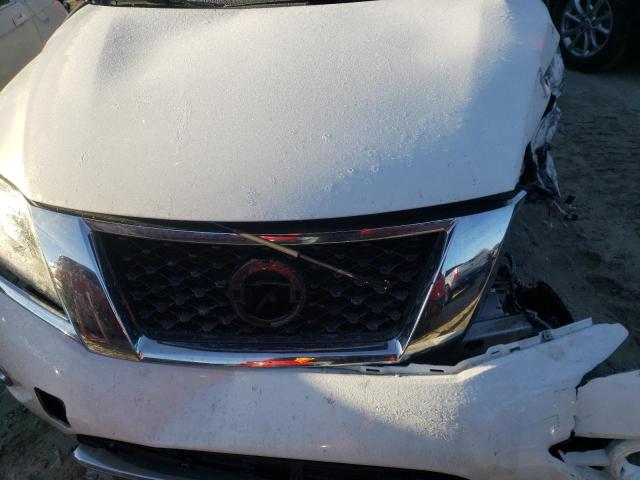 5N1AR2MM9DC670083 - 2013 NISSAN PATHFINDER S 白色 照片 12