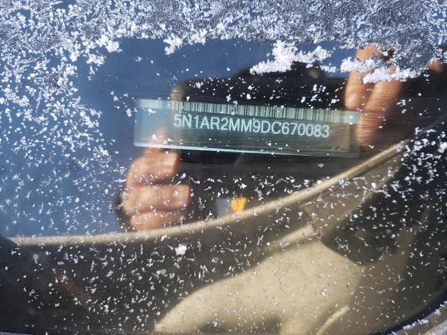 5N1AR2MM9DC670083 - 2013 NISSAN PATHFINDER S 白色 照片 14