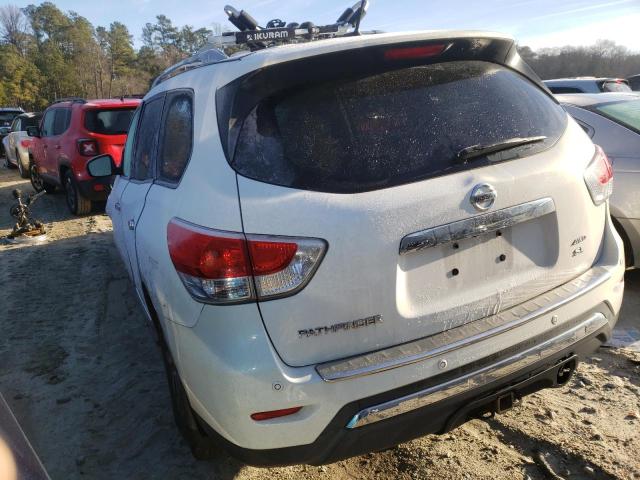 5N1AR2MM9DC670083 - 2013 NISSAN PATHFINDER S 白色 照片 2