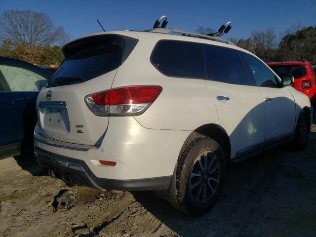 5N1AR2MM9DC670083 - 2013 NISSAN PATHFINDER S 白色 照片 3