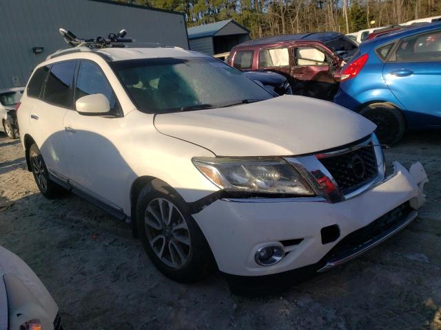 5N1AR2MM9DC670083 - 2013 NISSAN PATHFINDER S 白色 照片 4