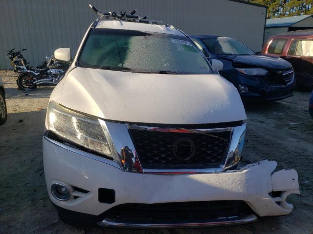 5N1AR2MM9DC670083 - 2013 NISSAN PATHFINDER S 白色 照片 5