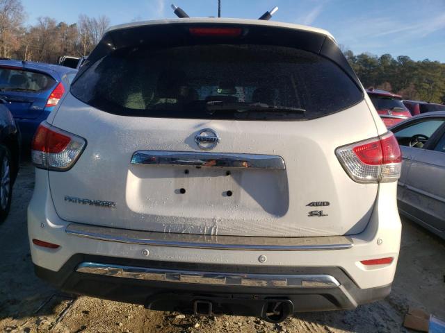 5N1AR2MM9DC670083 - 2013 NISSAN PATHFINDER S 白色 照片 6