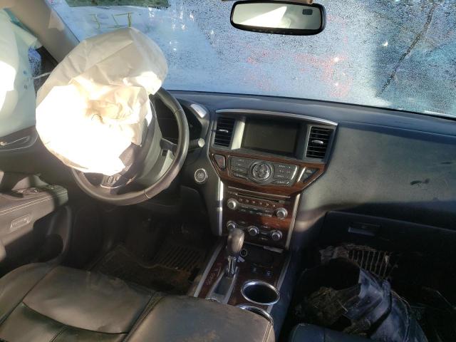 5N1AR2MM9DC670083 - 2013 NISSAN PATHFINDER S 白色 照片 8