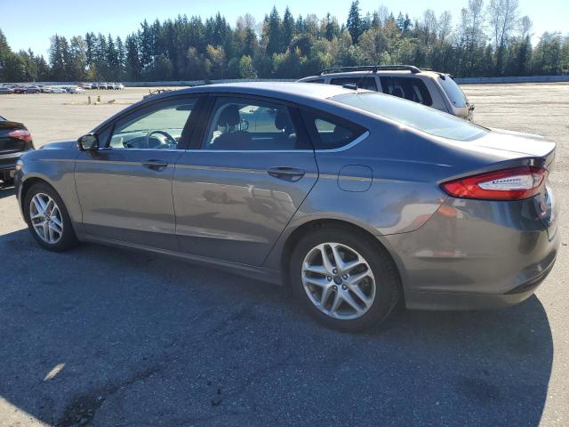 3FA6P0H75DR120332 - 2013 FORD FUSION SE GRAY photo 2