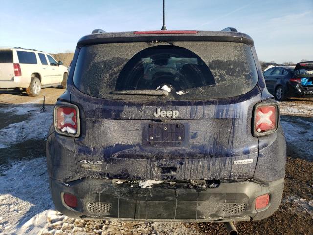 ZACCJBBB3JPH51982 - 2018 JEEP RENEGADE LATITUDE BLUE photo 6