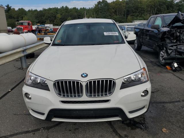 5UXWX5C5XCL725942 - 2012 BMW X3 XDRIVE28I WHITE photo 5