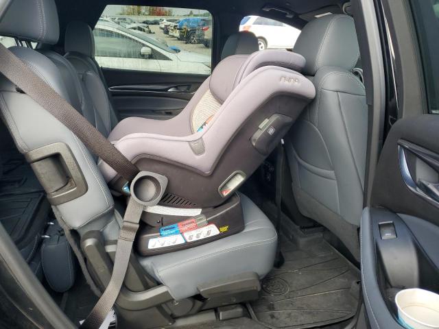 5GAERBKW9PJ247841 - 2023 BUICK ENCLAVE ESSENCE BLACK photo 11