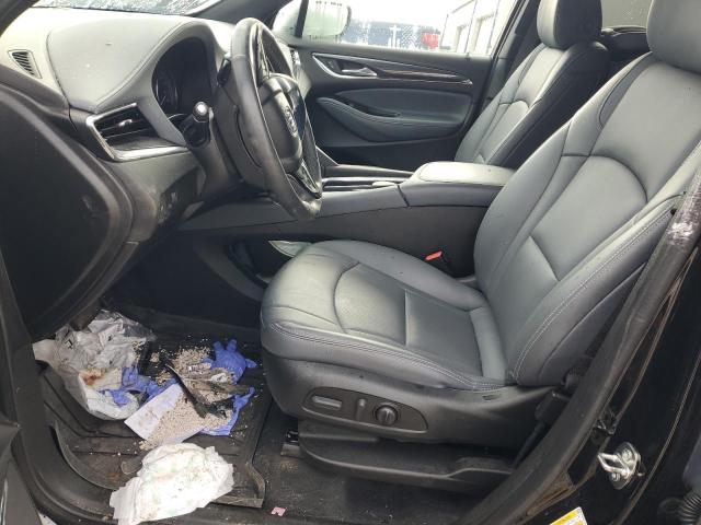 5GAERBKW9PJ247841 - 2023 BUICK ENCLAVE ESSENCE BLACK photo 7