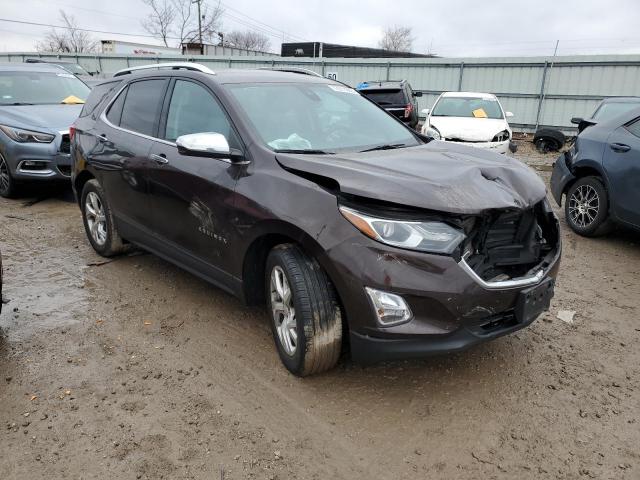 2GNAXNEV7L6236021 - 2020 CHEVROLET EQUINOX PR BROWN photo 4