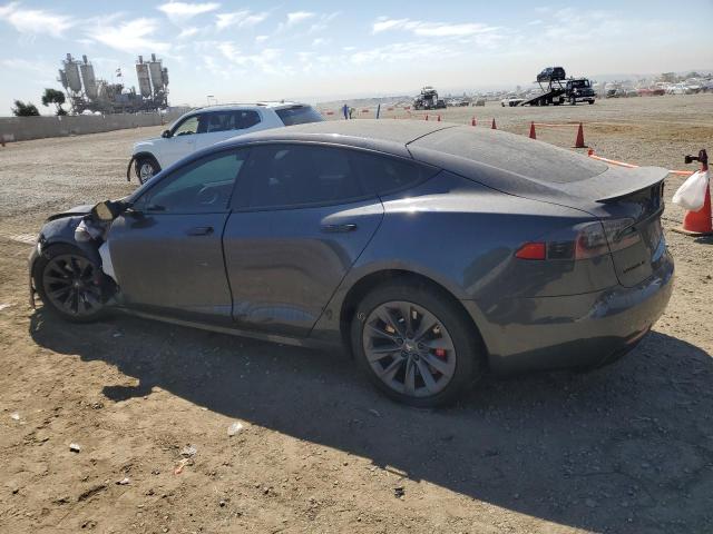 5YJSA1E43HF200066 - 2017 TESLA MODEL S CHARCOAL photo 2