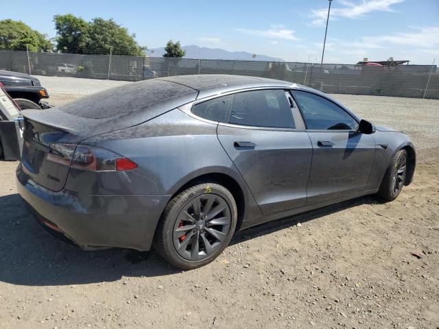 5YJSA1E43HF200066 - 2017 TESLA MODEL S CHARCOAL photo 3