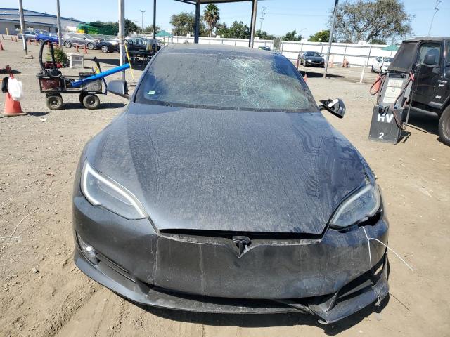 5YJSA1E43HF200066 - 2017 TESLA MODEL S CHARCOAL photo 5