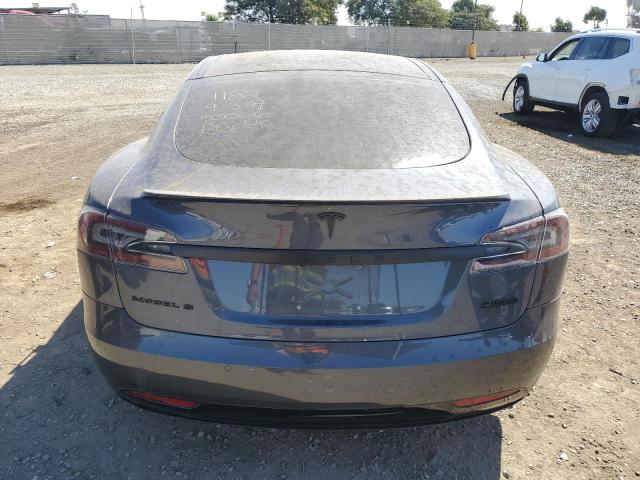 5YJSA1E43HF200066 - 2017 TESLA MODEL S CHARCOAL photo 6