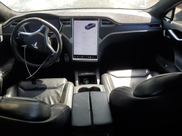 5YJSA1E43HF200066 - 2017 TESLA MODEL S CHARCOAL photo 8