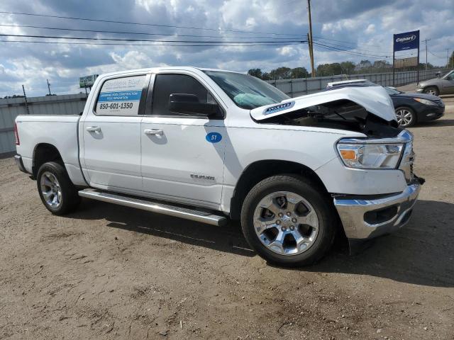 1C6RREFG9NN393450 - 2022 RAM 1500 BIG HORN/LONE STAR WHITE photo 4