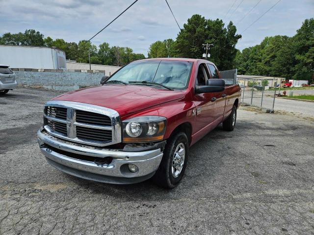 3D7KR28A88G167226 - 2008 DODGE RAM 2500 ST BURGUNDY photo 2