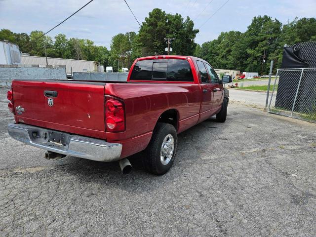 3D7KR28A88G167226 - 2008 DODGE RAM 2500 ST BURGUNDY photo 4