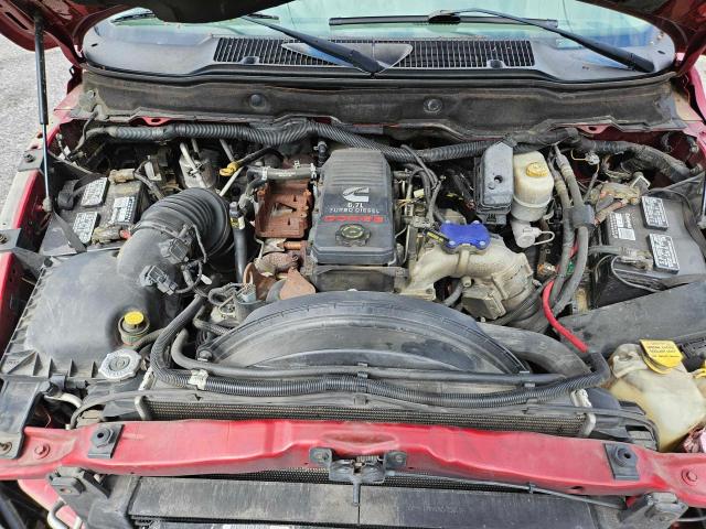 3D7KR28A88G167226 - 2008 DODGE RAM 2500 ST Bordo foto 7