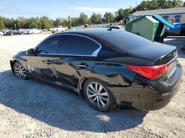 JN1BV7AP4FM352694 - 2015 INFINITI Q50 BASE BLACK photo 2