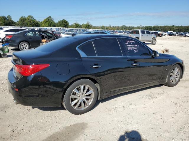 JN1BV7AP4FM352694 - 2015 INFINITI Q50 BASE BLACK photo 3