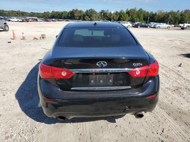 JN1BV7AP4FM352694 - 2015 INFINITI Q50 BASE BLACK photo 6