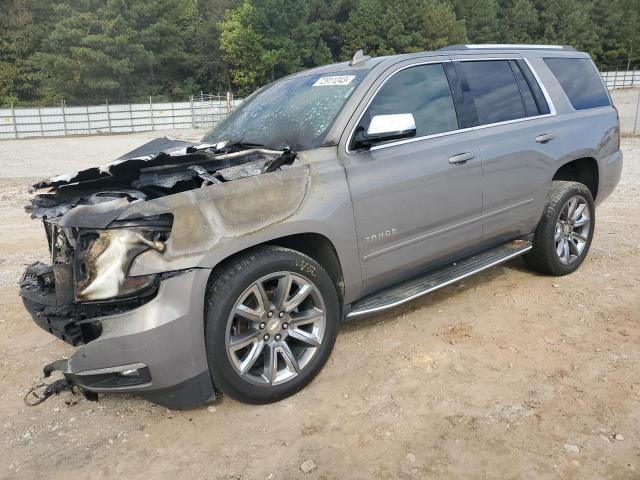 1GNSCCKC8HR372922 - 2017 CHEVROLET TAHOE C1500 PREMIER SILVER photo 1