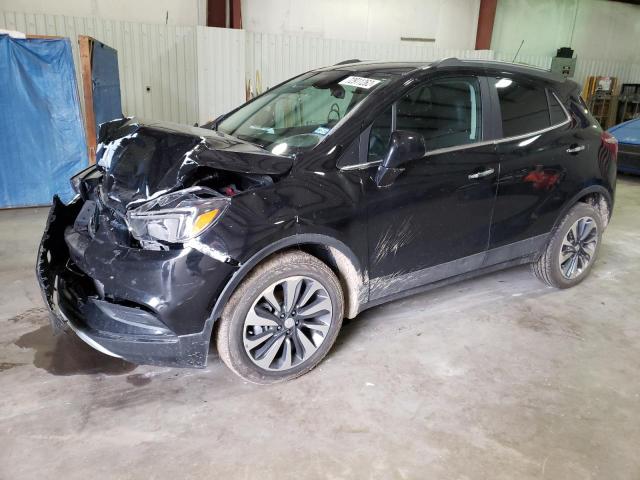 KL4CJASM3NB537824 - 2022 BUICK ENCORE PREFERRED BLACK photo 1