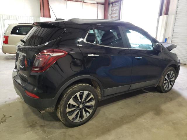 KL4CJASM3NB537824 - 2022 BUICK ENCORE PREFERRED BLACK photo 3